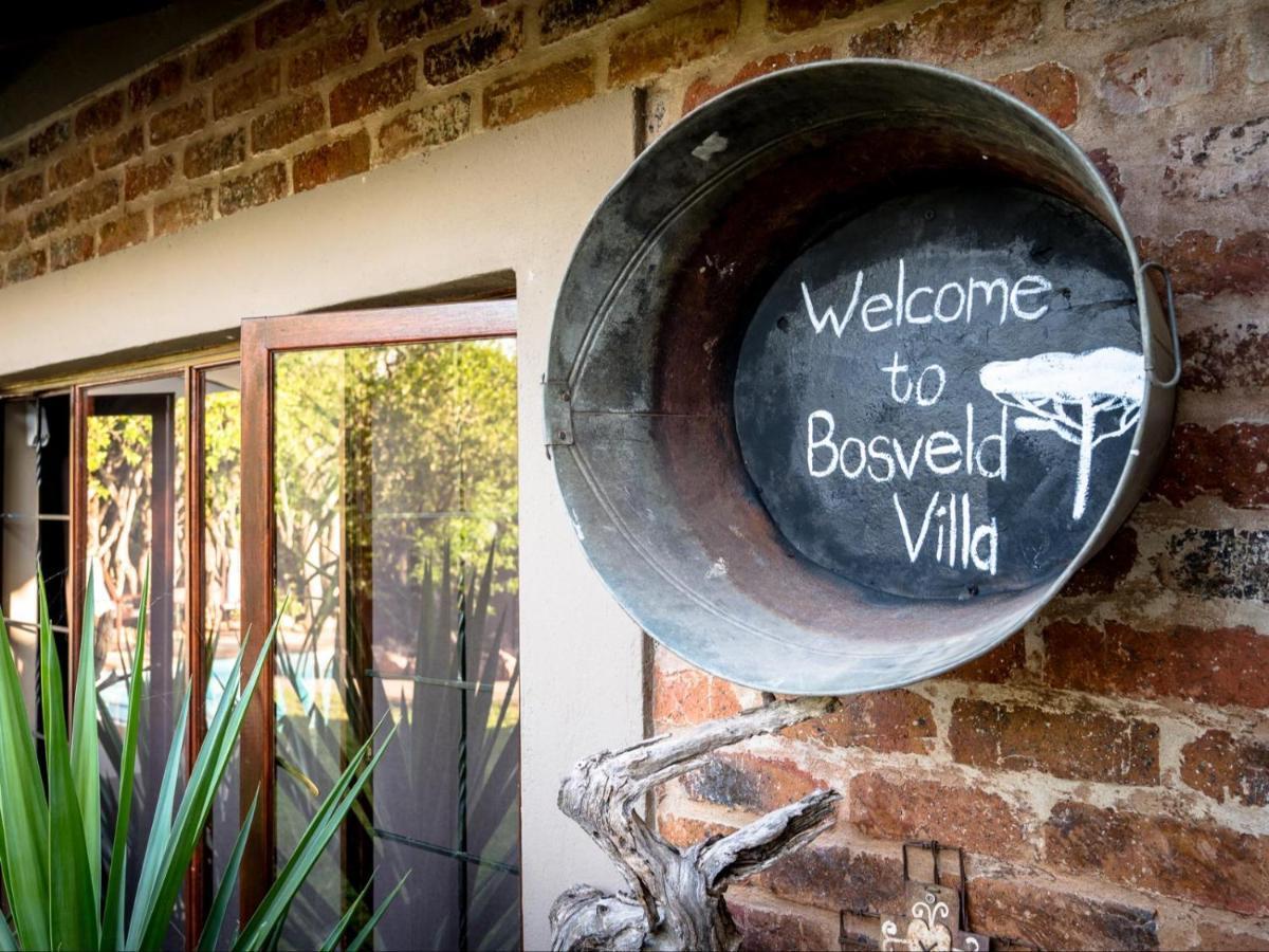 Bosveld Villa 말로스 파크 외부 사진